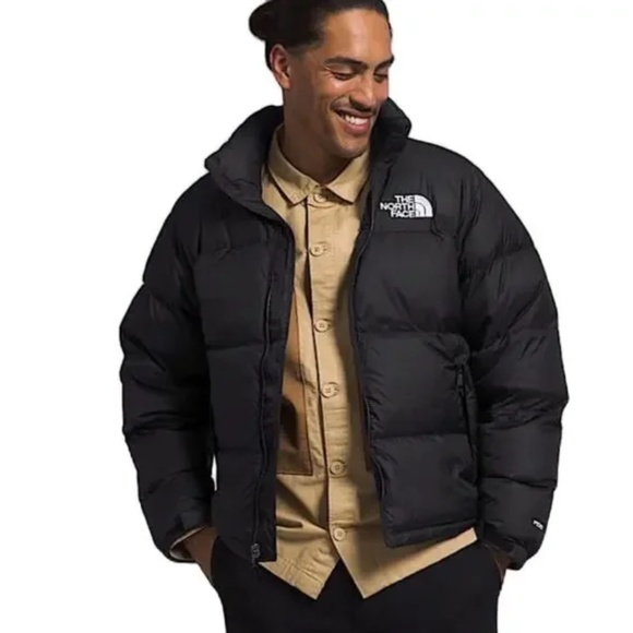 The North Face Black Puffer Jacket - Picture 1 of 16